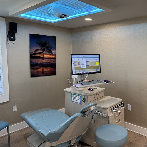 Treatment area in Korch Orthodontics